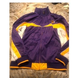 🛑Lakers jacket Vintage double view